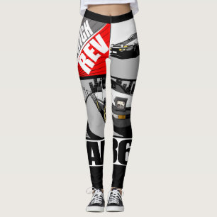Leggings Polainas AE86 por alto Rev