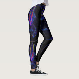 Leggings Polainas aéreas de la yoga