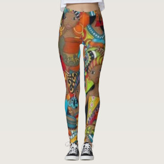 Leggings Polainas africanas de la reina