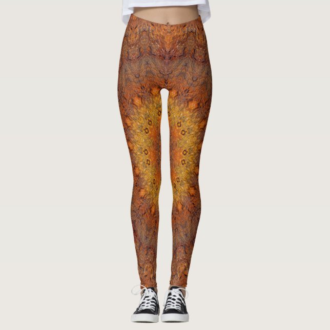 Leggings Polainas aherrumbradas (Anverso)
