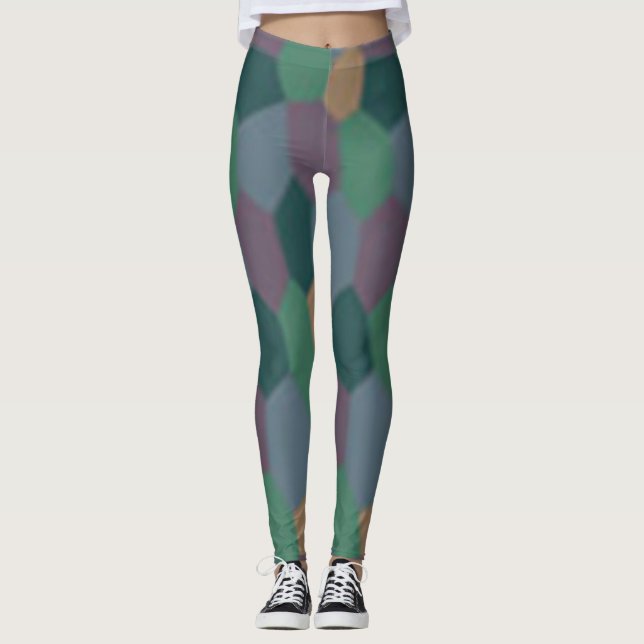 Leggings Polainas alemanas del camuflaje del rombo WW1 (Anverso)
