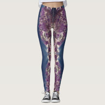 Polainas Amethyst del caleidoscopio con fases de
