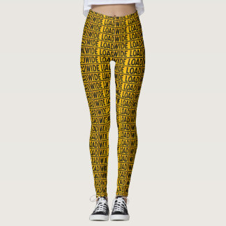 Leggings Polainas anchas de la carga