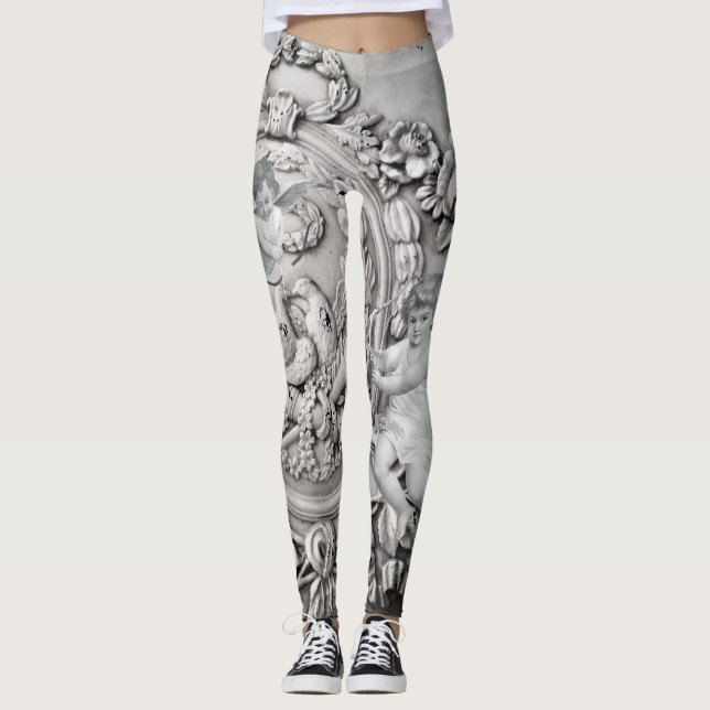 Leggings Polainas angel cherubs (Anverso)