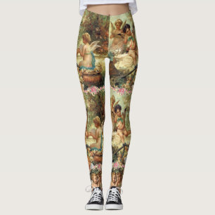 Leggings Polainas angels querubines