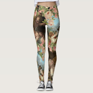 Leggings Polainas angels querubines arte of Tapar