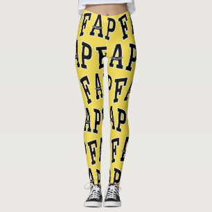 Leggings Polainas apretadas de FAP