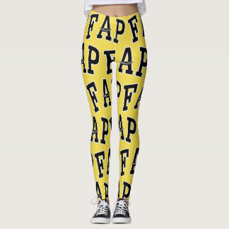 Leggings Polainas apretadas de FAP
