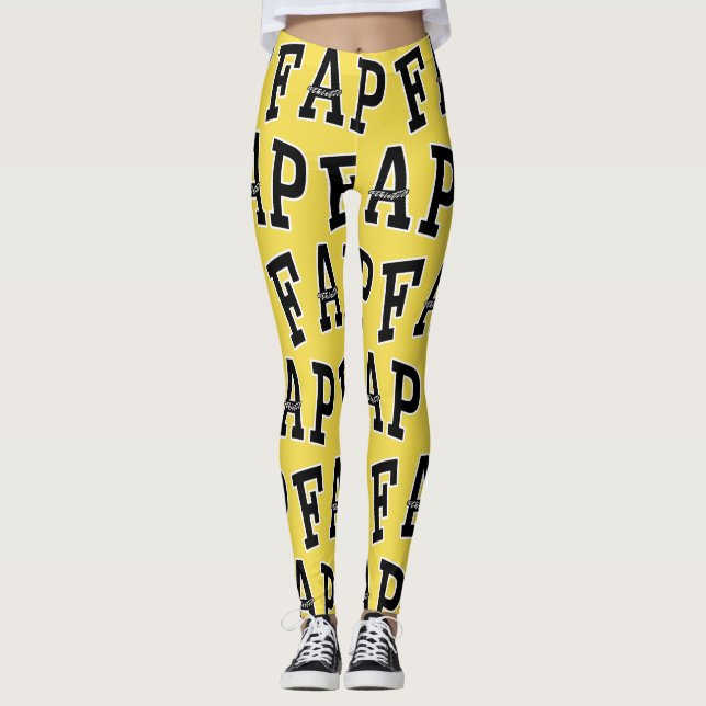 Leggings Polainas apretadas de FAP (Anverso)