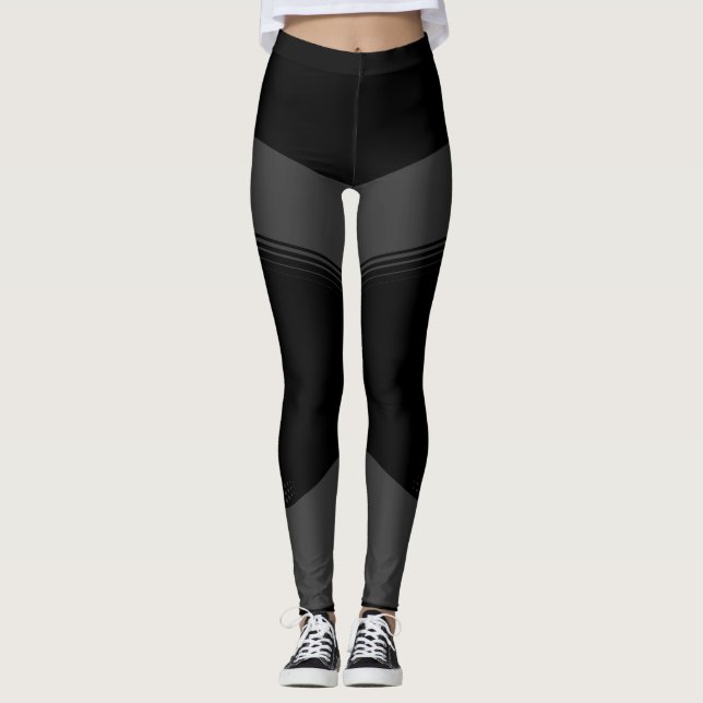 Leggings Polainas aptas de la yoga (Anverso)