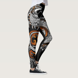 Leggings Polainas asiáticas creadas para requisitos