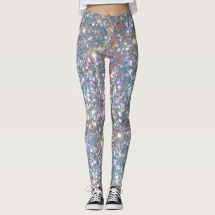 Leggings ¡POLAINAS atractivas de la impresión del purpuri