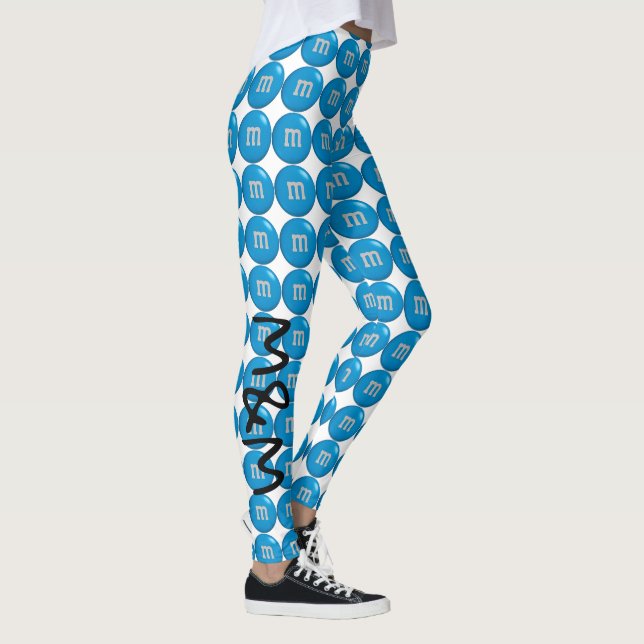 Leggings Polainas azules de M&M (Derecha)