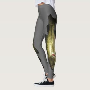 Leggings Polainas bajas de los pescados