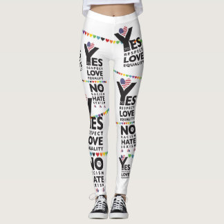 Leggings Polainas blancas