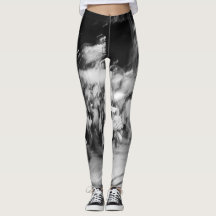 polainas blancos y negros fotas abstracta