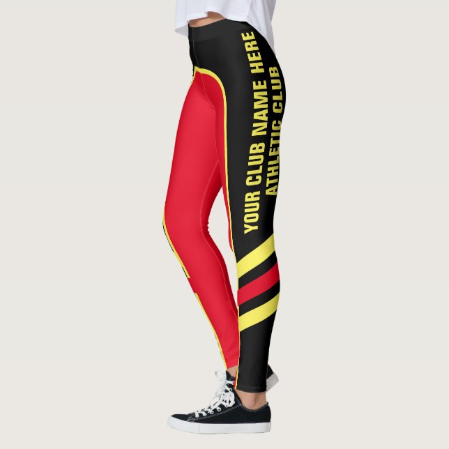 Leggings Polainas brillantes adaptables 1 de la banda (Izquierda)