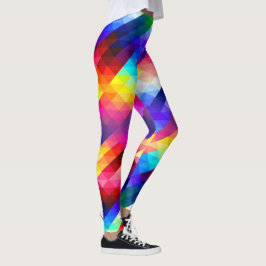 Leggings Polainas brillantes del modelo del inspector del