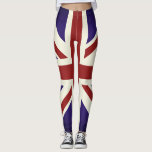 Leggings Polainas BRITÁNICAS<br><div class="desc">Bandera BRITÁNICA en las polainas elegantes.
Más diseños en tienda.</div>