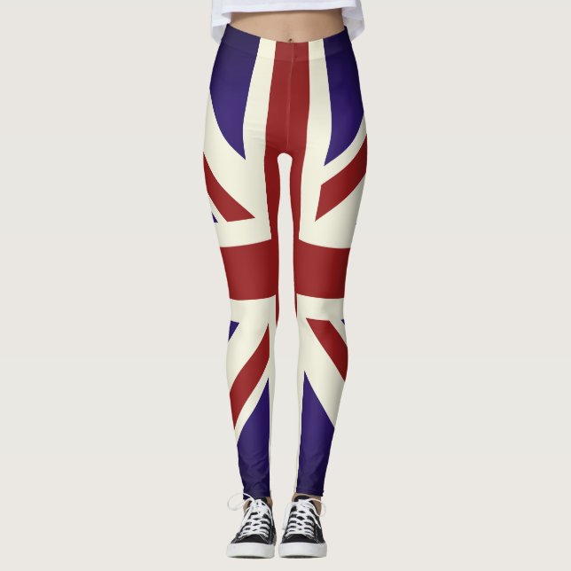 Leggings Polainas BRITÁNICAS (Anverso)