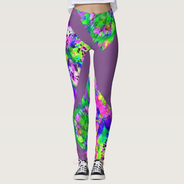 Leggings polainas carlous de Palmer C2k (Anverso)