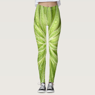 Leggings Polainas chispeantes de los descensos