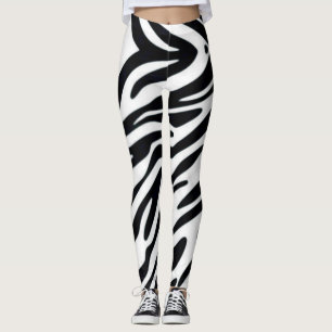 Leggings Polainas clásicas de la moda del estampado de