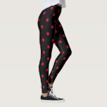 Leggings Polainas clásicas del lunar - negro/marrón<br><div class="desc">Estas polainas lindas ofrecen una impresión roja negra y marrón clásica del lunar. ¡Llévelas al gimnasio,  clase de la yoga,  en funcionamientos de la diligencia,  o gandulear alrededor la casa! ¡Añádala a sus polainas colección o regalo ellas alguien que usted ama!</div>