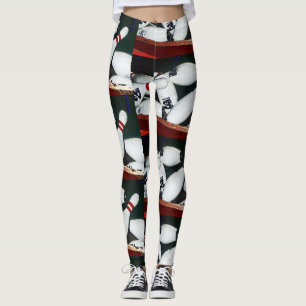 Leggings Polainas: Colección del deporte (pernos de bolos