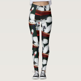 Leggings Polainas: Colección del deporte (pernos de bolos