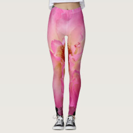 Leggings Polainas color de rosa rosadas