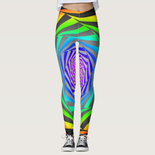 Leggings polainas coloreadas locas