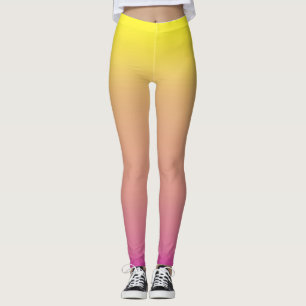 Leggings polainas coloridas