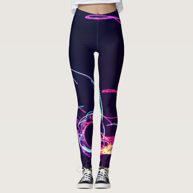 Leggings Polainas coloridas (Anverso)