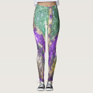 Leggings Polainas coloridas