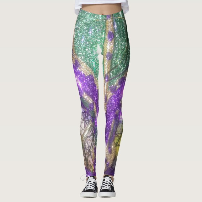 Leggings Polainas coloridas (Anverso)