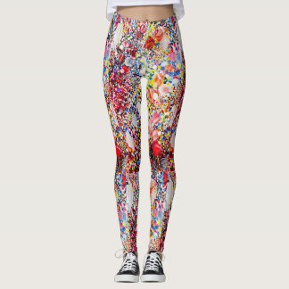 Leggings Polainas coloridas preciosas
