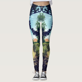 Leggings Polainas con la impresión de la foto