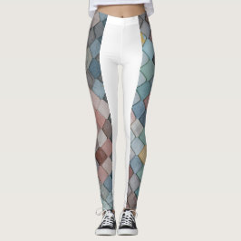 Leggings Polainas corrientes de la sirena del entrenamiento