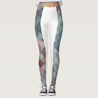 Leggings Polainas corrientes de la sirena del entrenamiento