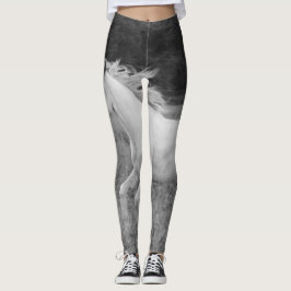 Leggings Polainas corrientes del caballo