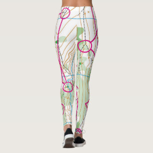 Leggings Polainas - curso de Orienteeing