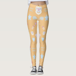 Leggings ¡Polainas de ABDL el | Baby4Life el | Supercute!