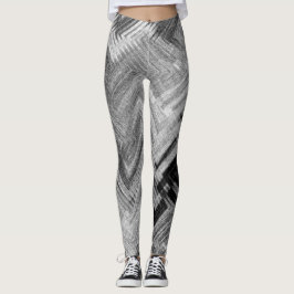 Leggings Polainas de acero cepilladas del artista C.L.