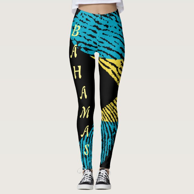 Leggings polainas de Bahamas (Anverso)