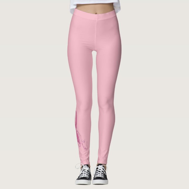Leggings Polainas de BCA (Anverso)