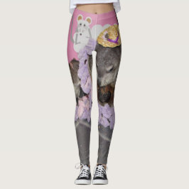 Leggings Polainas de Bevin y de Maude