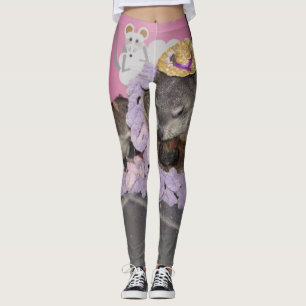 Leggings Polainas de Bevin y de Maude