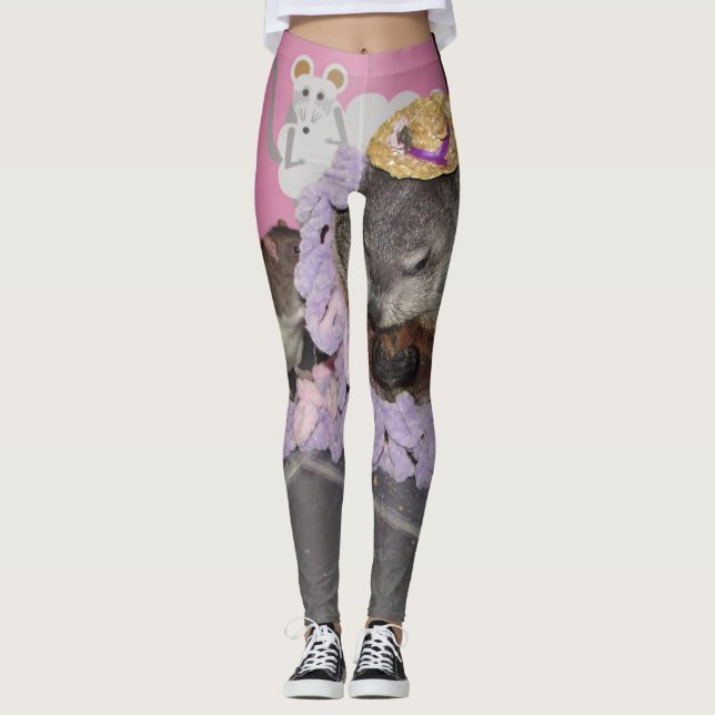 Leggings Polainas de Bevin y de Maude (Anverso)