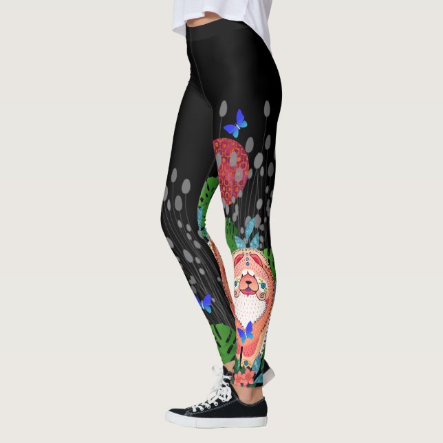 Leggings polainas de BINDI SOPHIE Tropical Vacation Ltd (Izquierda)